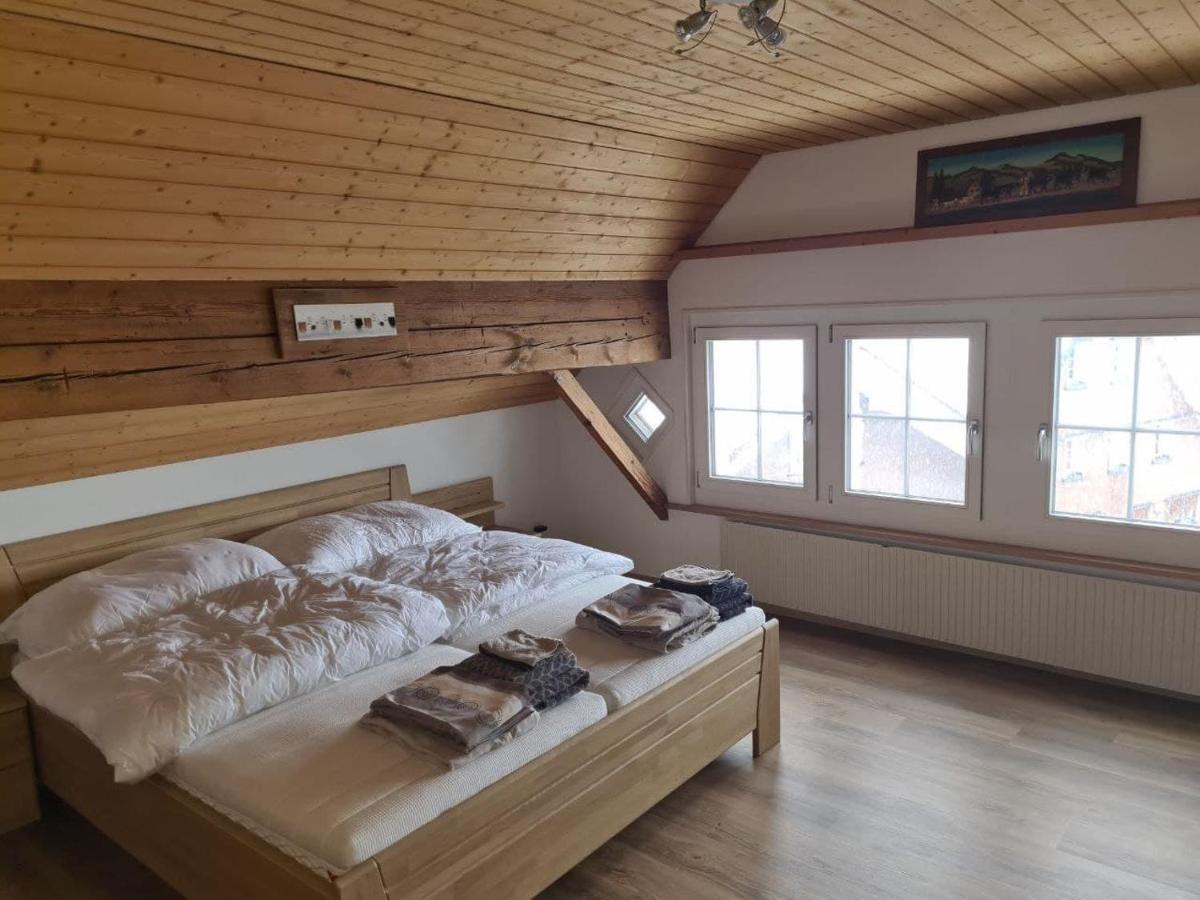 Ferienwohnung Edelweiss Urnasch ภายนอก รูปภาพ