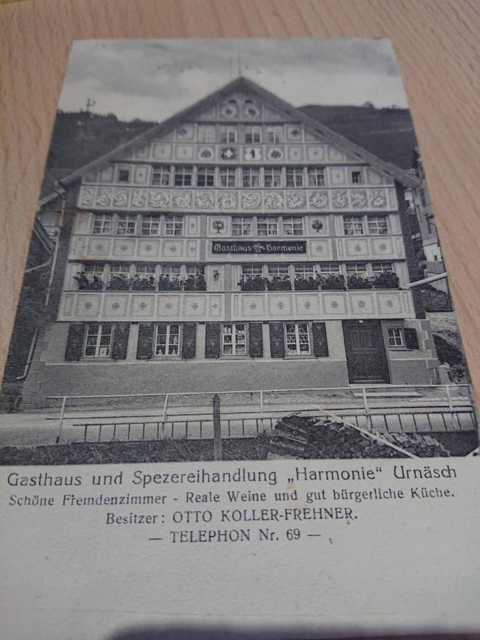 Ferienwohnung Edelweiss Urnasch ภายนอก รูปภาพ