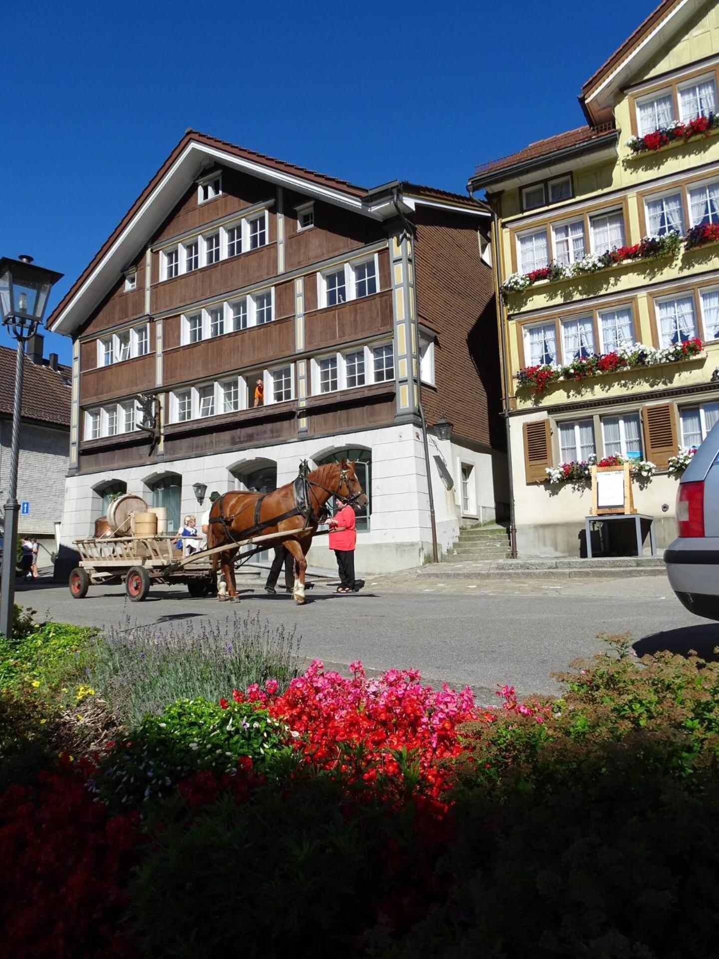 Ferienwohnung Edelweiss Urnasch ภายนอก รูปภาพ
